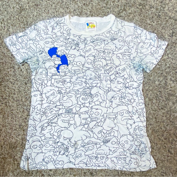 simpsons shirt forever 21